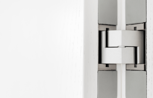 Dobradiças e Pivots