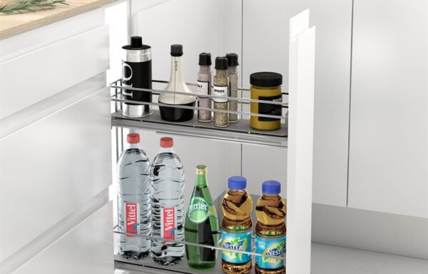 Cestos do pão/garrafas