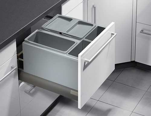 Balde AS XXL 500 12+8,5+8,5L D+2P