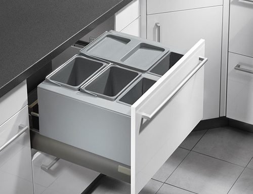 Balde AS XXL 600 18+8,5+8,5L D+2P