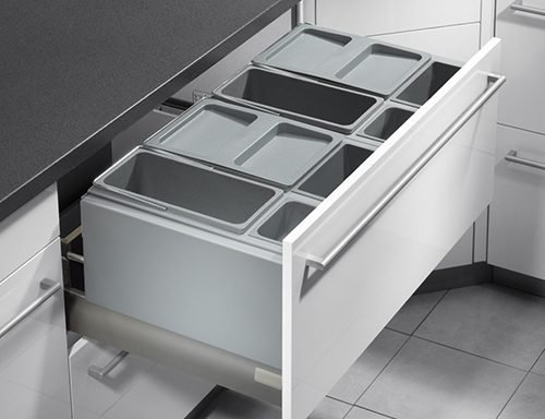 Balde AS XXL 900 18+18+12+12L 2D+2P+2U